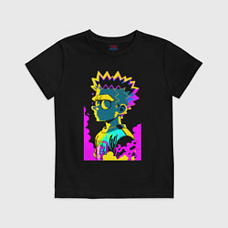 Детская футболка Bart Simpson - pop art