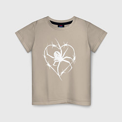 Детская футболка Spider love