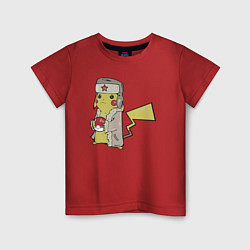 Детская футболка Пикачу СССР