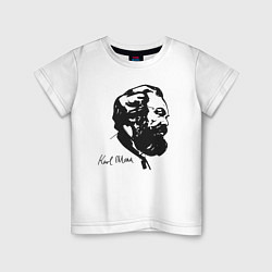 Детская футболка Karl Marx