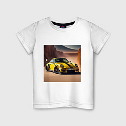 Детская футболка Porsche 911
