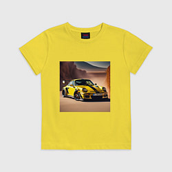 Детская футболка Porsche 911