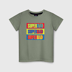 Детская футболка Супер плохой