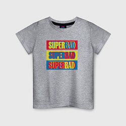 Детская футболка Супер плохой