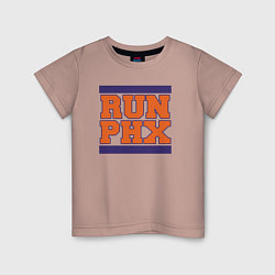 Детская футболка Run Phoenix Suns