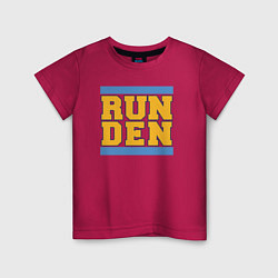 Детская футболка Run Denver Nuggets