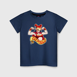 Детская футболка Дьяволица боец лучадор Луча Либре