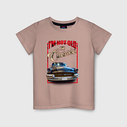 Детская футболка Классика автомобиль Buick Roadmaster