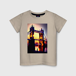 Детская футболка Тауэрский мост