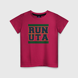 Детская футболка Run Utah Jazz