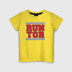 Детская футболка Run Toronto Raptors
