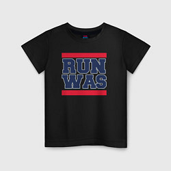 Детская футболка Run Washington Wizards
