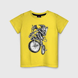 Детская футболка Extreme bones BMX