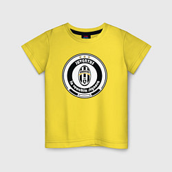 Детская футболка Juventus club