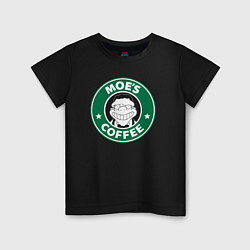 Детская футболка Кофе у Мо