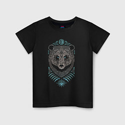 Детская футболка Мифология славян - медведь