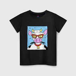 Детская футболка Lost Cow