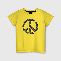 Детская футболка Puzzle peace