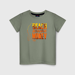 Детская футболка Beach money