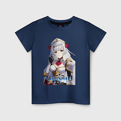 Детская футболка Genshin Noelle