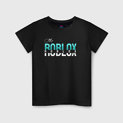 Детская футболка Роблокс игра