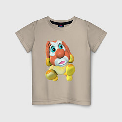 Детская футболка Клоун Клоша