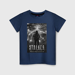 Детская футболка Stalker thunderstorm
