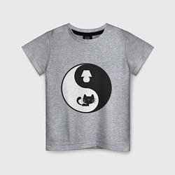 Детская футболка Инь-Ян гармония