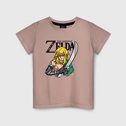 Детская футболка The Legend of Zelda - Tears of the Kingdom