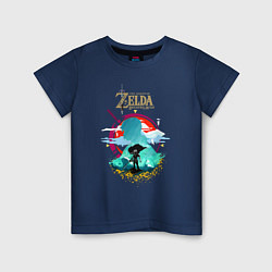 Детская футболка The Legend of Zelda - Link