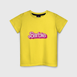 Детская футболка Барби фильм 2023