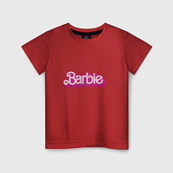 Детская футболка Барби фильм 2023