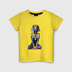 Детская футболка Фараон синий