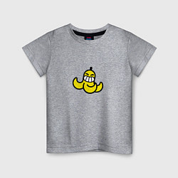 Детская футболка Банановая кожура Спрей Бравл старс