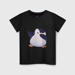 Детская футболка Пингвин в танце