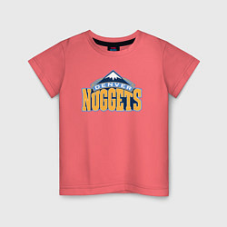 Детская футболка Denver Nuggets