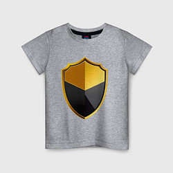 Детская футболка Щит рыцаря