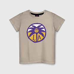 Детская футболка Lakers California