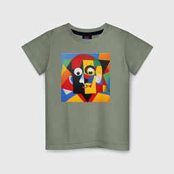 Детская футболка Пикассо арт