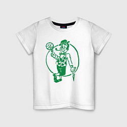 Детская футболка Celtics man