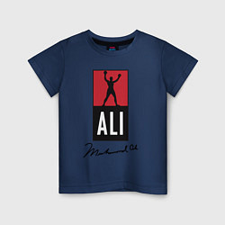 Детская футболка Muhammad Ali boxer