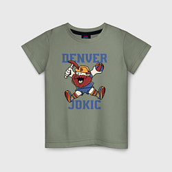 Детская футболка Denver Jokic