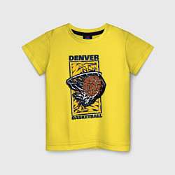 Детская футболка Denver splash