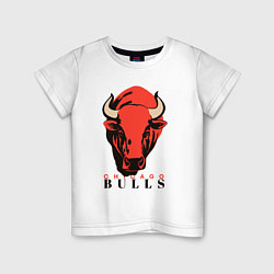 Детская футболка Chicago bull
