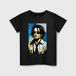 Детская футболка Johnny Depp -celebrity