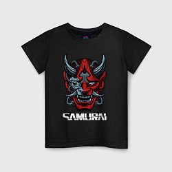 Детская футболка Samurai mask