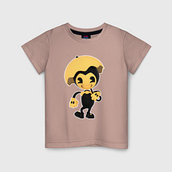 Детская футболка Бенди с зонтиком