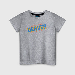 Детская футболка Denver west