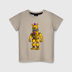 Детская футболка Странный Фредди