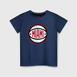 Детская футболка Team Miami Heat